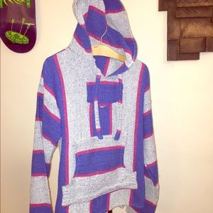 Hoodie “drug rug”